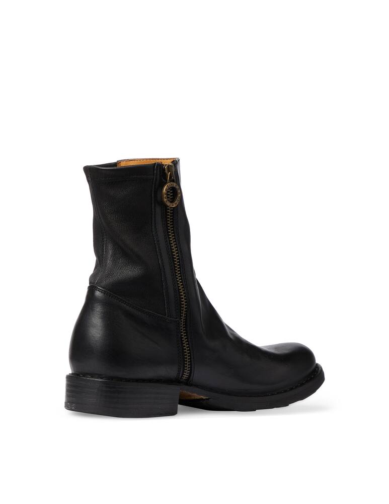 rinascente Fiorentini + Baker Ebe Eternity side zip leather ankle boots