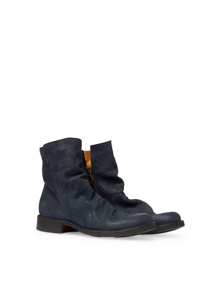 rinascente Fiorentini + Baker Elf Eternity side zip leather ankle boots