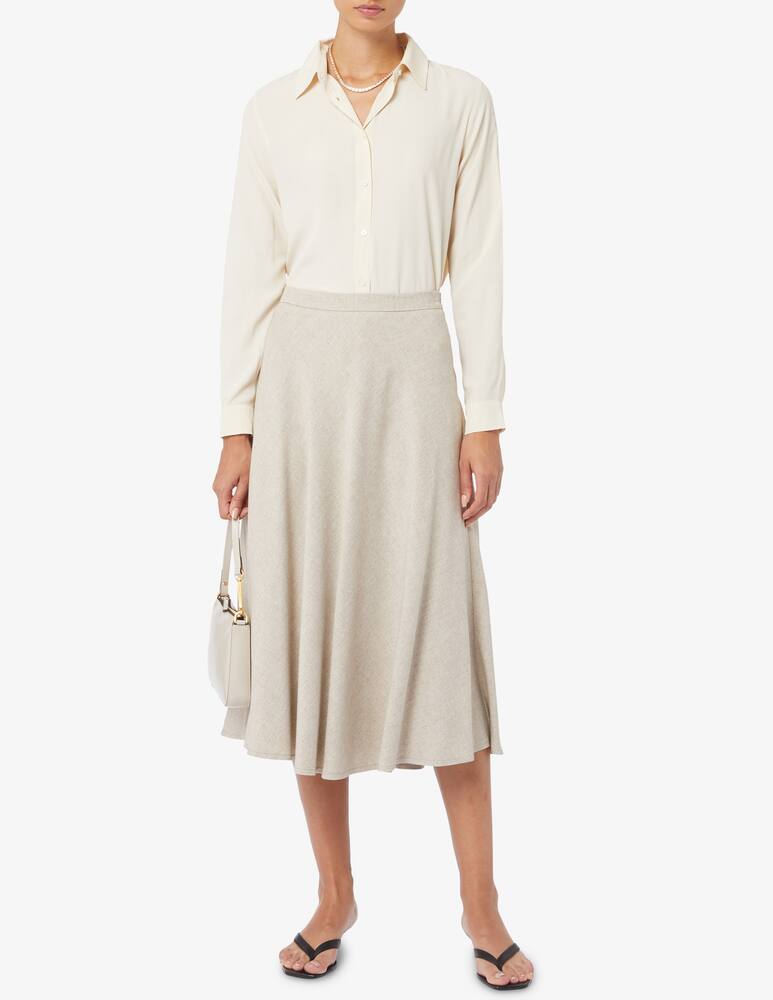 rinascente Elizabeth Ascot Midi bias skirt