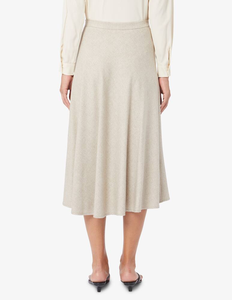 rinascente Elizabeth Ascot Midi bias skirt