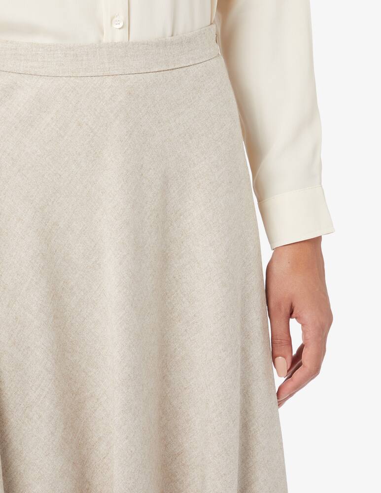 rinascente Elizabeth Ascot Midi bias skirt