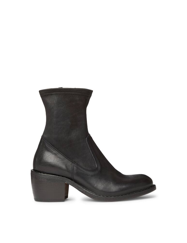rinascente Fiorentini + Baker Rud Rum stretch leather ankle boots
