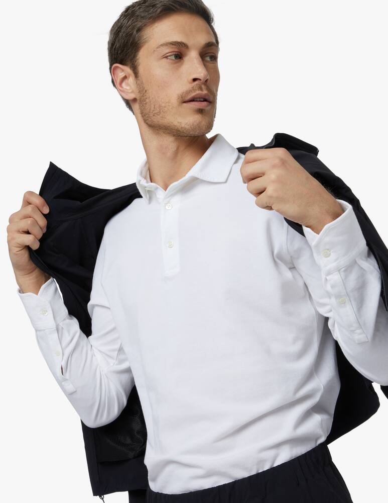 rinascente Drumohr Polo a manica lunga in cotone 