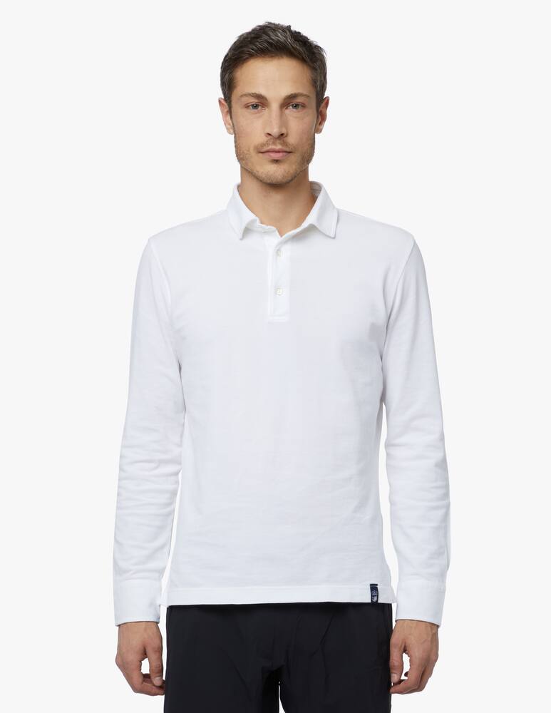 rinascente Drumohr Polo a manica lunga in cotone 