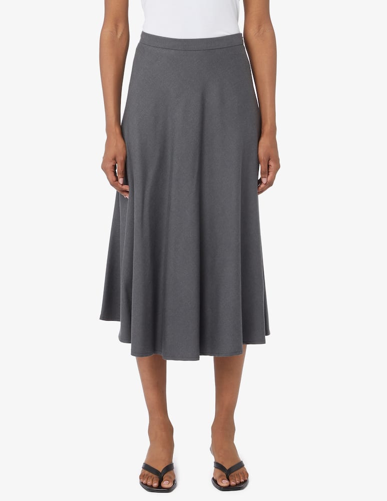 Elizabeth Ascot Midi bias skirt - picture 1 Elizabeth Ascot Midi bias skirt - picture 1
