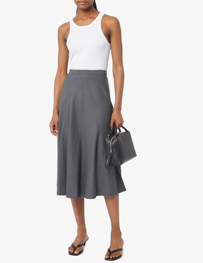 rinascente Elizabeth Ascot Gonna midi sbieco