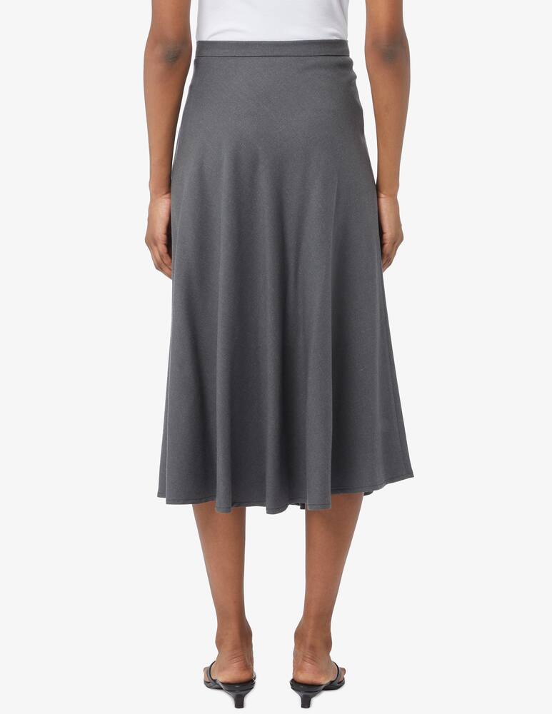 rinascente Elizabeth Ascot Gonna midi sbieco