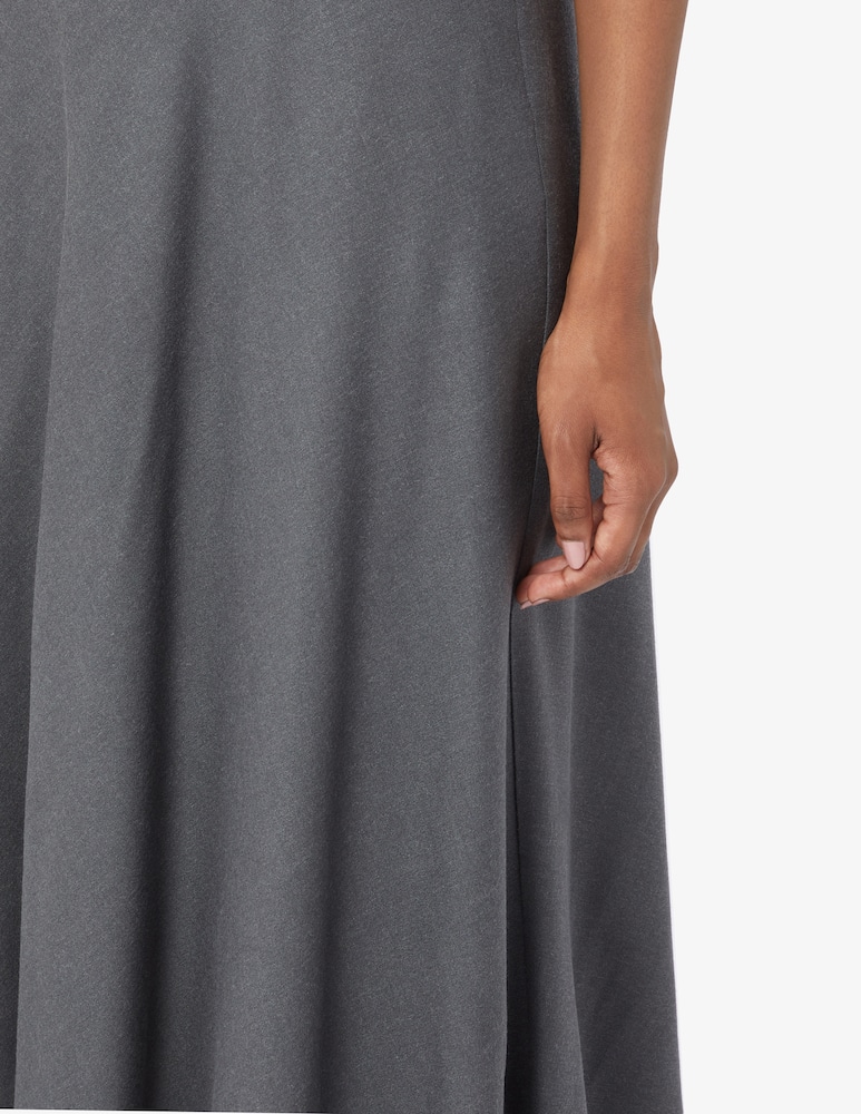 rinascente Elizabeth Ascot Gonna midi sbieco