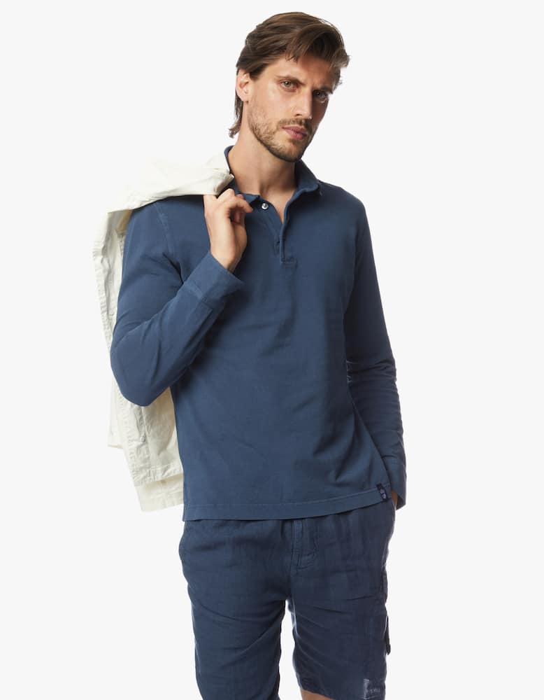 rinascente Drumohr Polo long sleeve