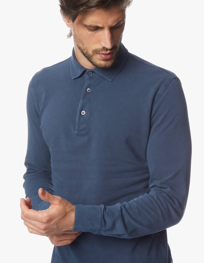 rinascente Drumohr Polo long sleeve