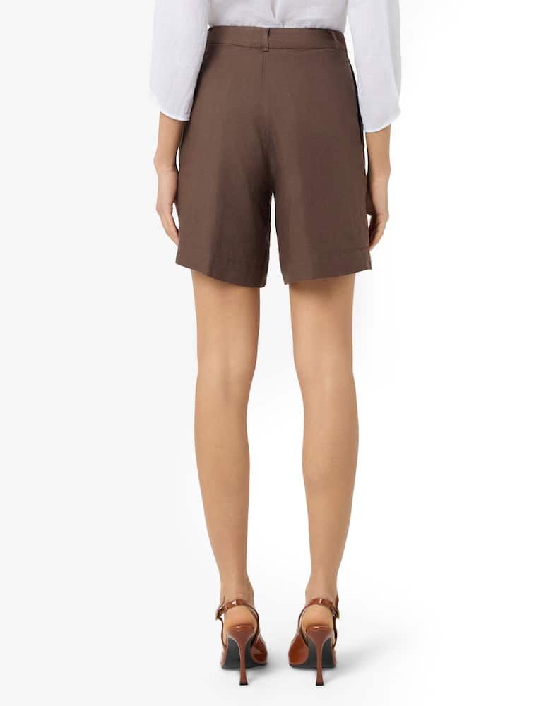 NCLT Milano Bermuda con pinces - immagine 3 NCLT Milano Bermuda con pinces - immagine 3