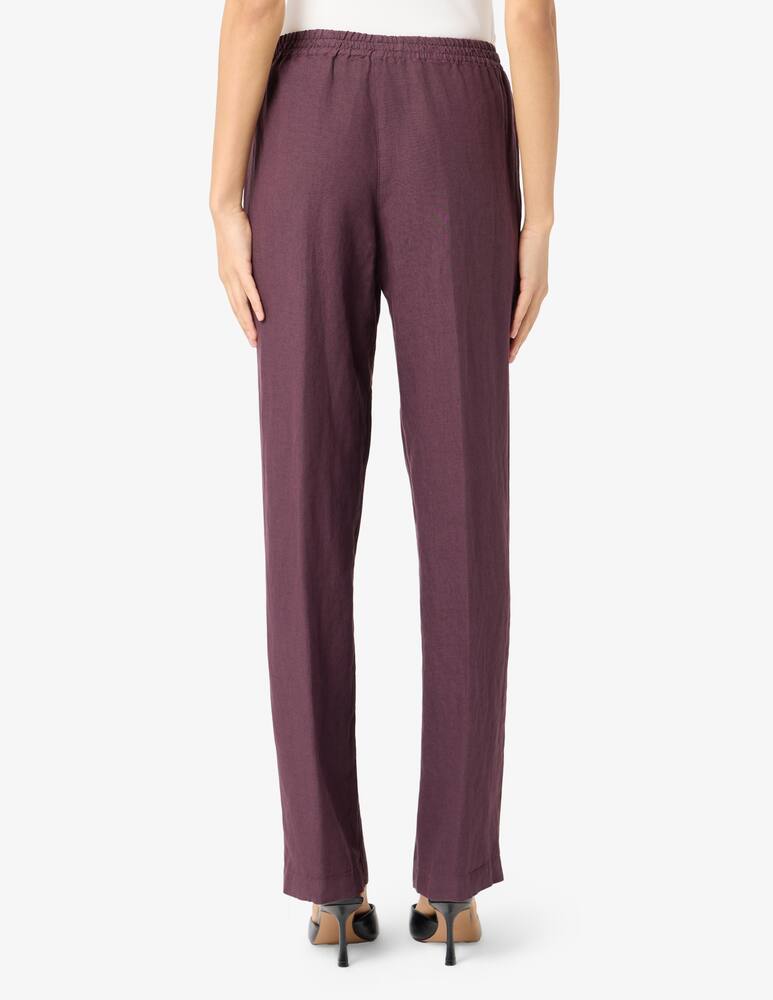 NCLT Milano Pantaloni jogger a sigaretta - immagine 3 NCLT Milano Pantaloni jogger a sigaretta - immagine 3