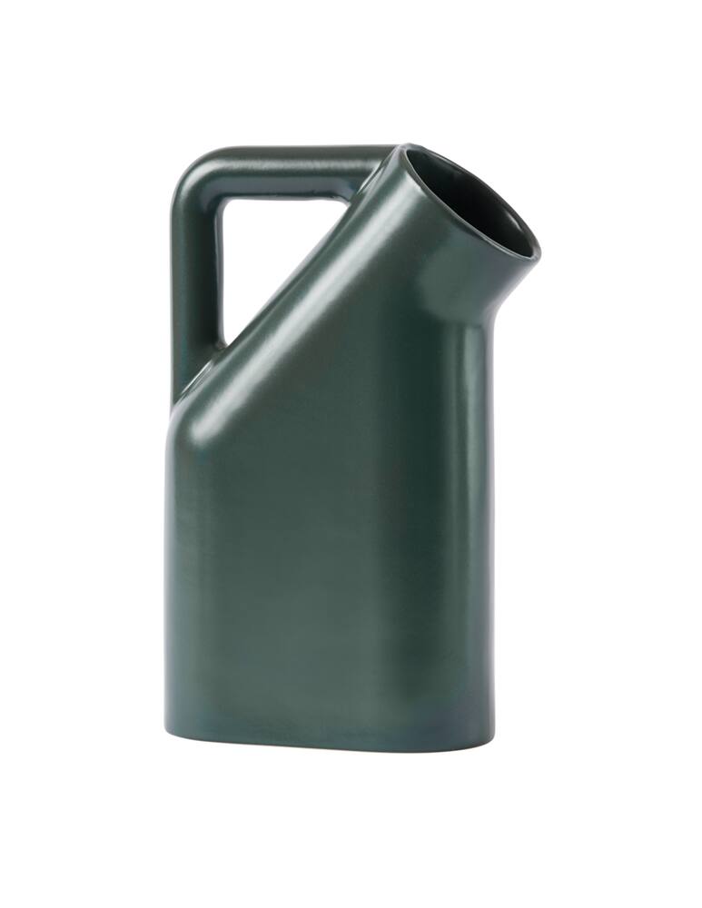 rinascente Muuto Tub Jug  Stoneware With Glaze - Green