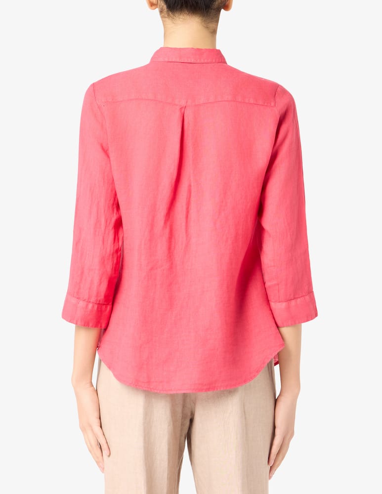 rinascente NCLT Milano Camicia pieghe in lino