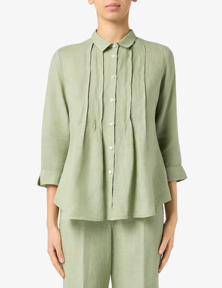 rinascente NCLT Milano Camicia a pieghe svasata