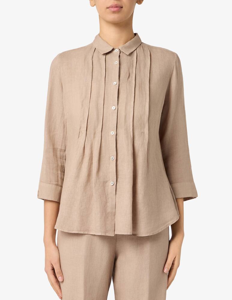 NCLT Milano Pleated long-sleeve shirt - picture 1 NCLT Milano Pleated long-sleeve shirt - picture 1