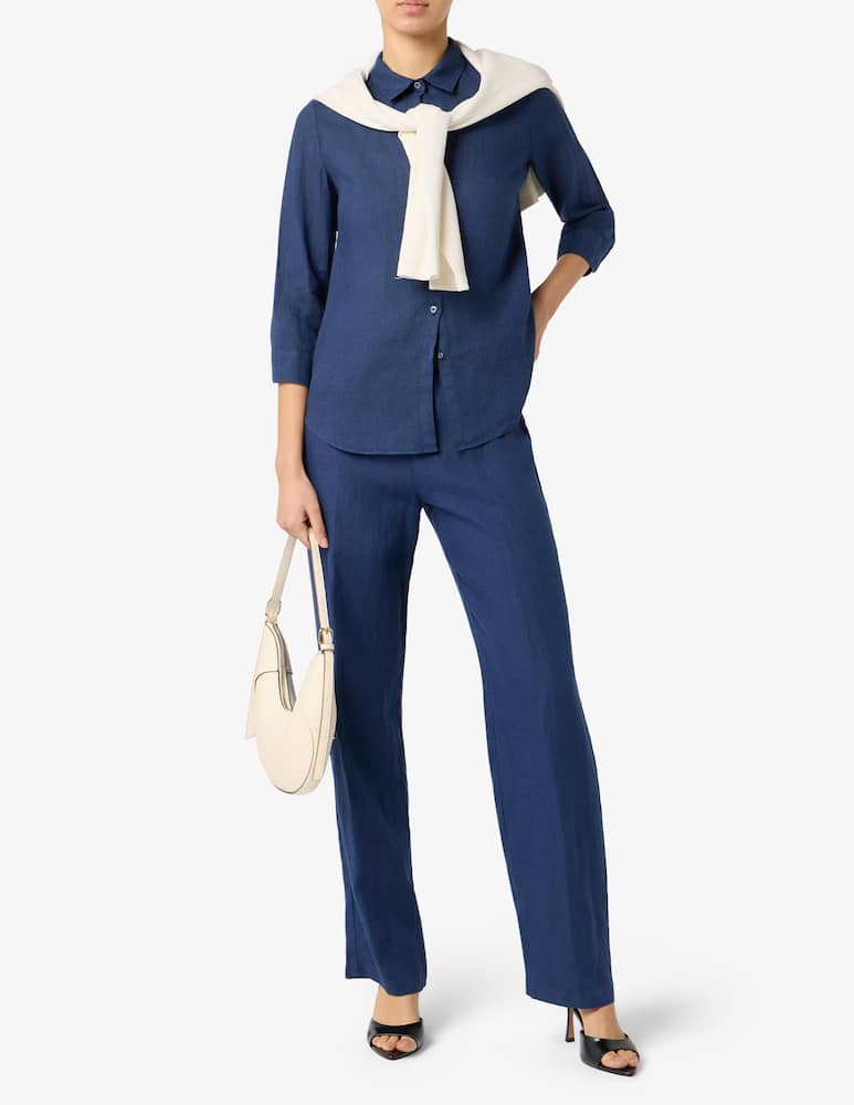 NCLT Milano Pantaloni jogger a sigaretta - immagine 2 NCLT Milano Pantaloni jogger a sigaretta - immagine 2