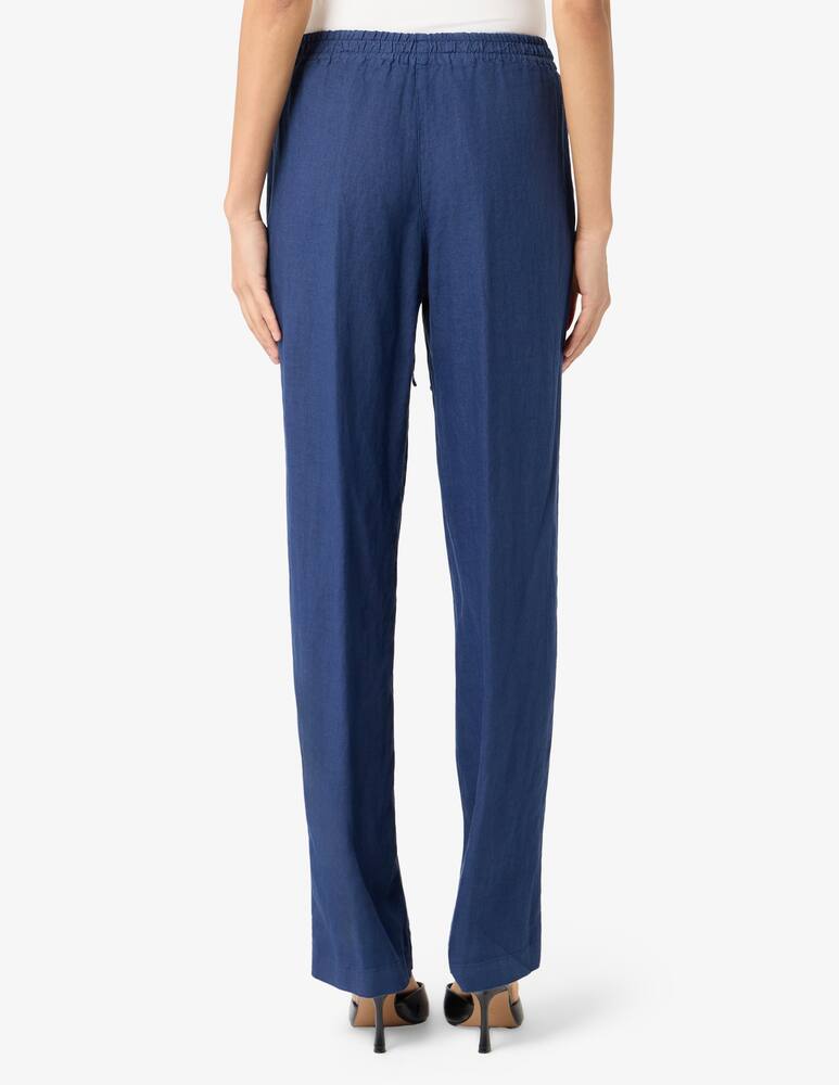 NCLT Milano Pantaloni jogger a sigaretta - immagine 3 NCLT Milano Pantaloni jogger a sigaretta - immagine 3