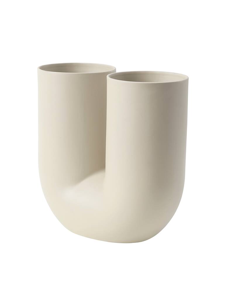 rinascente Muuto Kink vase - beige