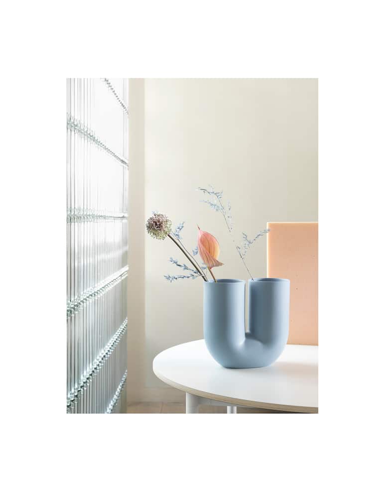 rinascente Muuto Kink vase - light blue