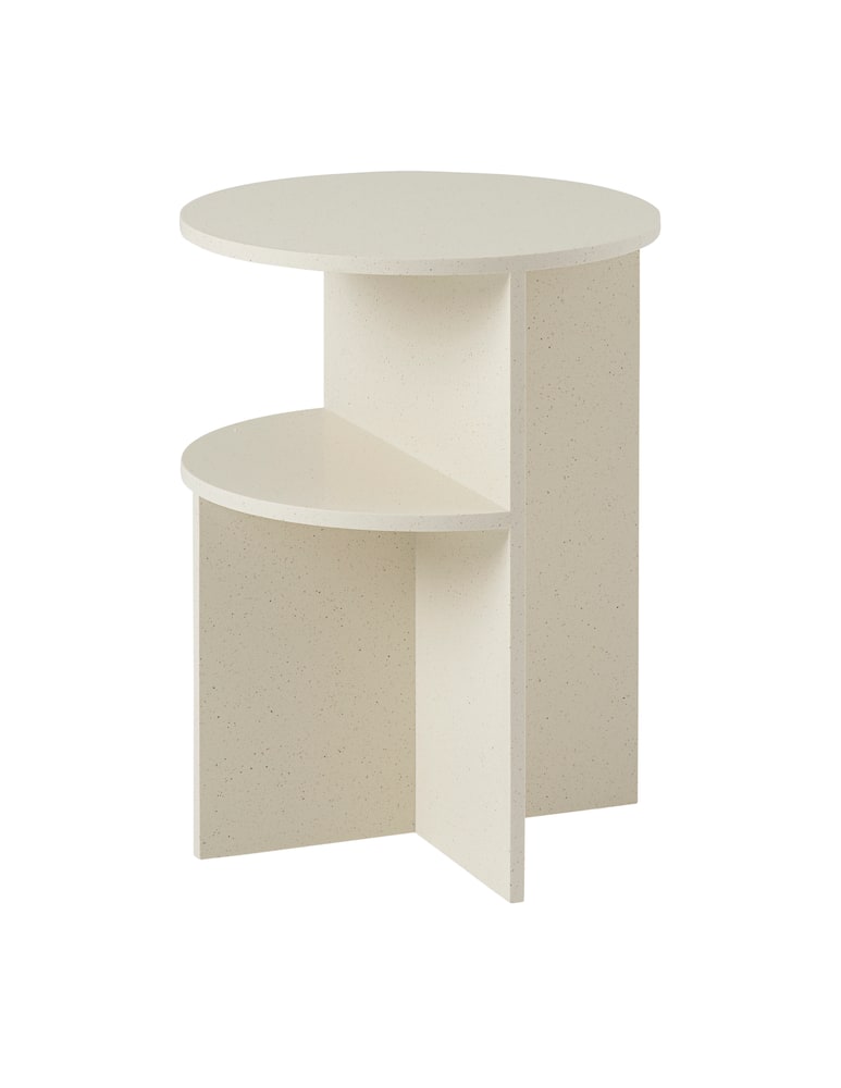 rinascente Muuto Halves side table - beige