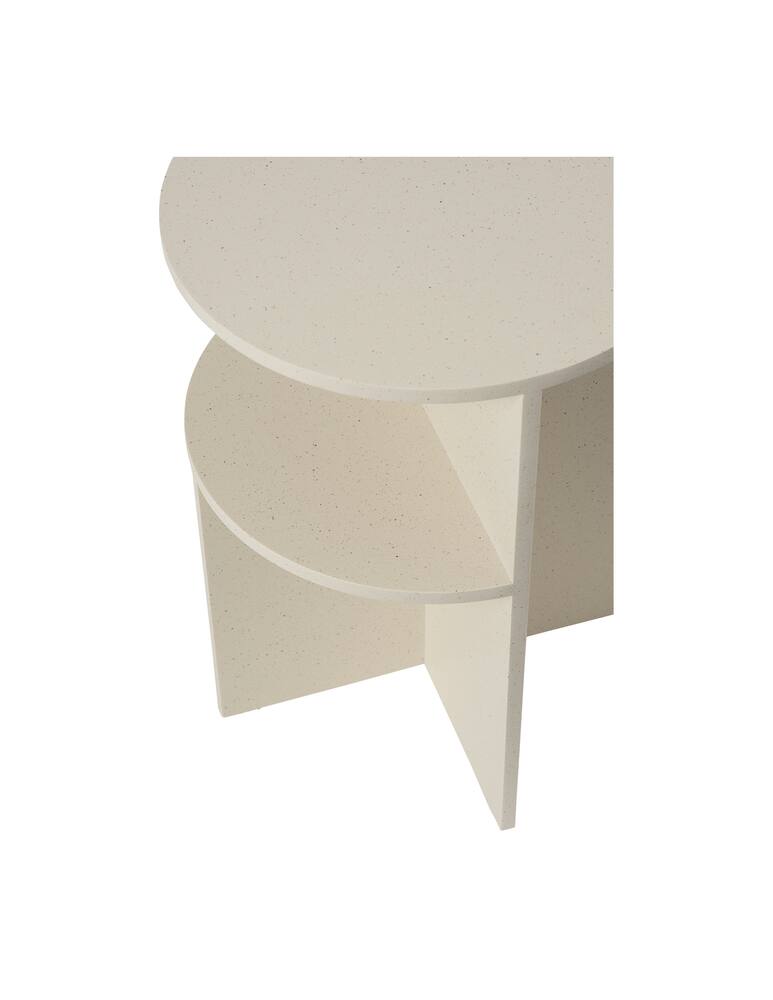rinascente Muuto Halves side table - beige