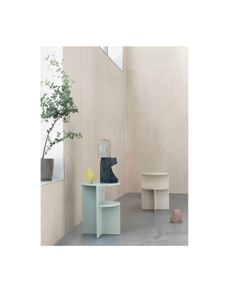 rinascente Muuto Halves side table - beige