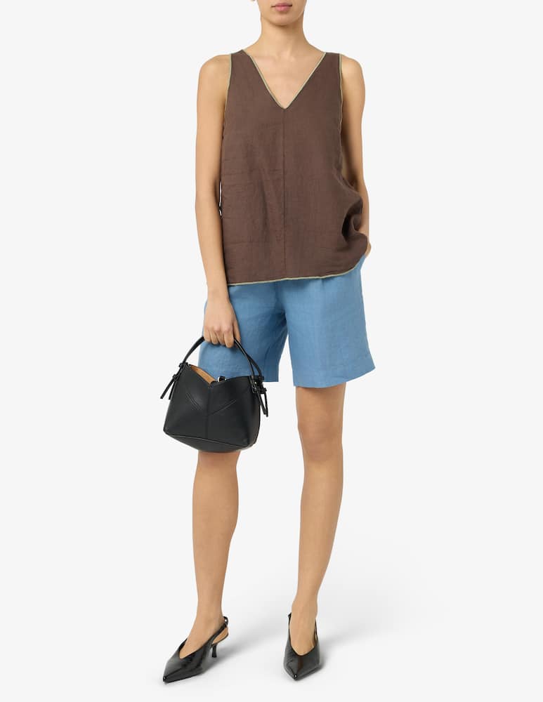 NCLT Milano V neck sleeveless top - picture 2 NCLT Milano V neck sleeveless top - picture 2