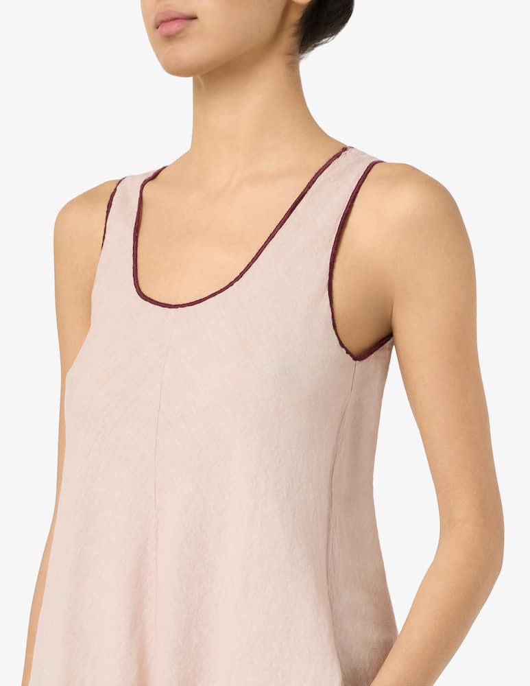 rinascente NCLT Milano Abito midi senza maniche