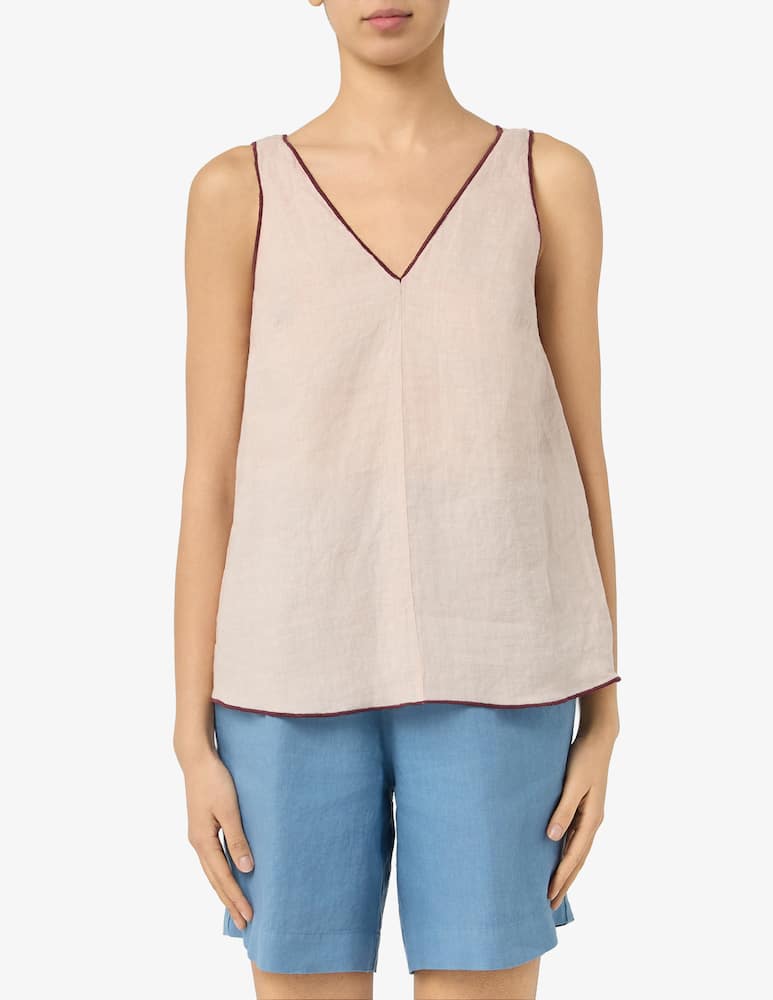 rinascente NCLT Milano V neck sleeveless top