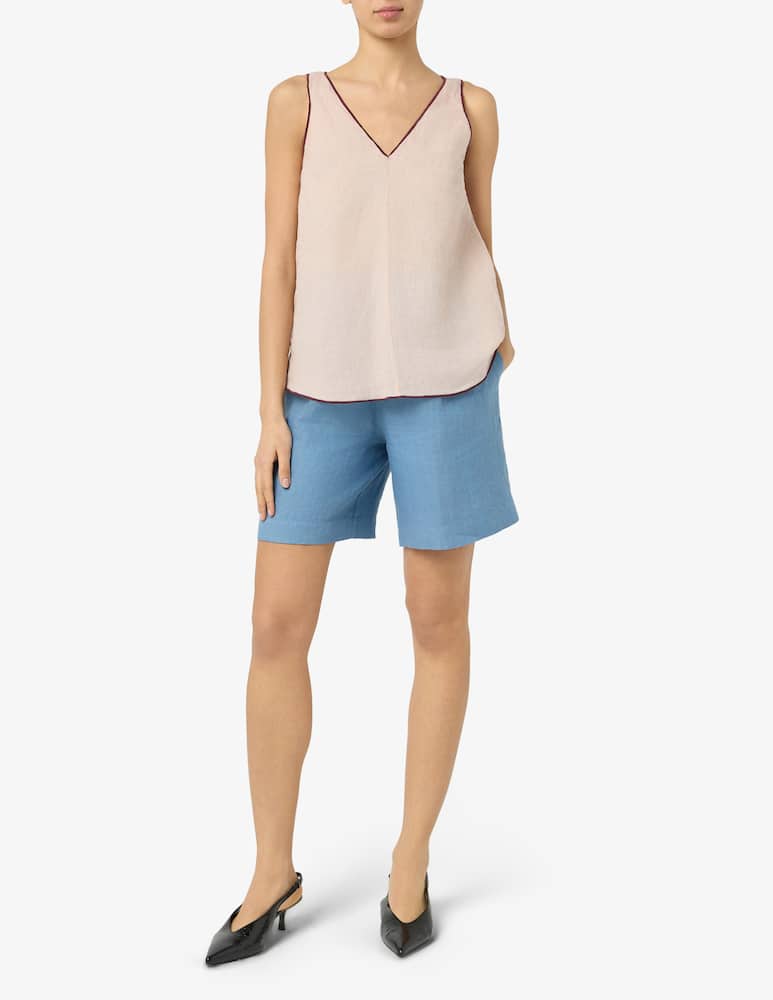 rinascente NCLT Milano V neck sleeveless top