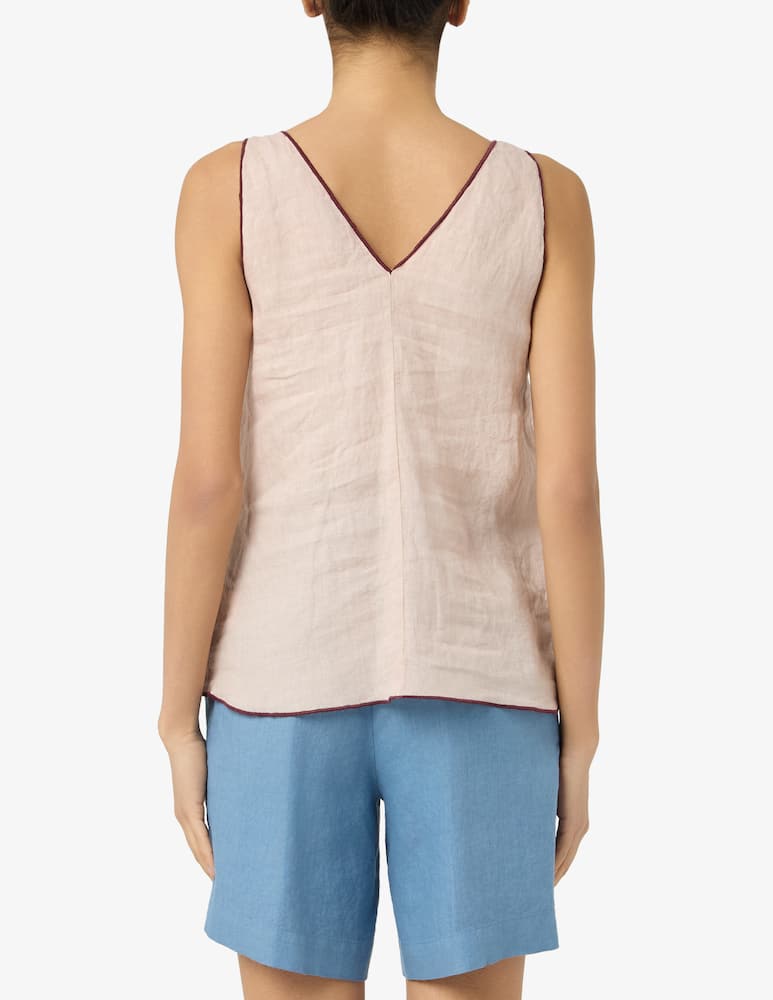 rinascente NCLT Milano V neck sleeveless top