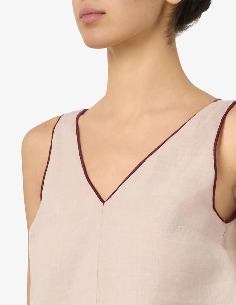 rinascente NCLT Milano V neck sleeveless top