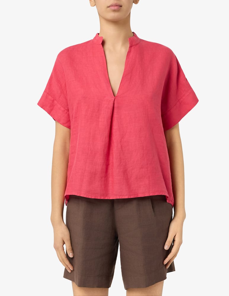 rinascente NCLT Milano Linen blouse