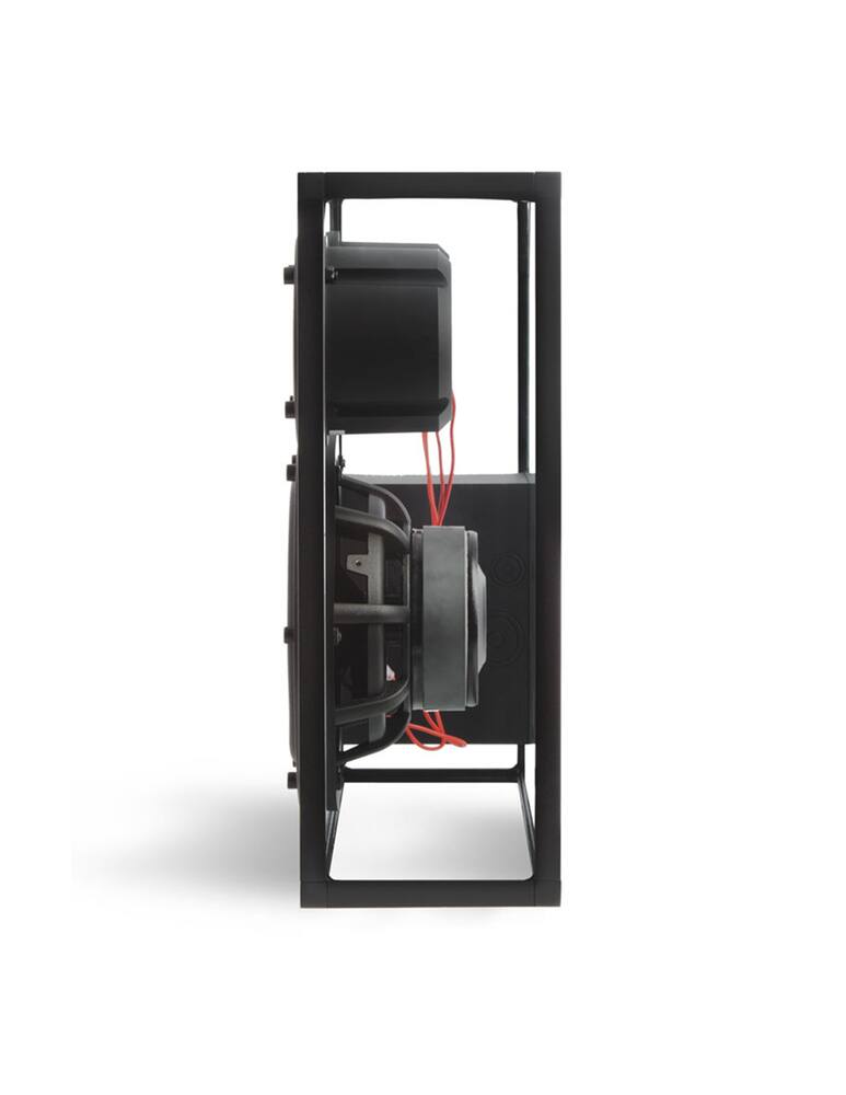 rinascente Transparent Sound Transparent Speaker - Black