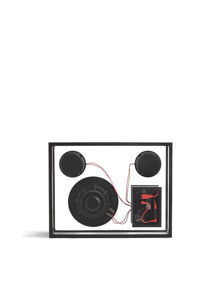 rinascente Transparent Sound Transparent Speaker - Black