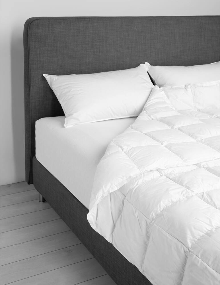 rinascente Daunenstep Piumino d´oca D800 TRIO 4 Seasons 240x220cm - bianco