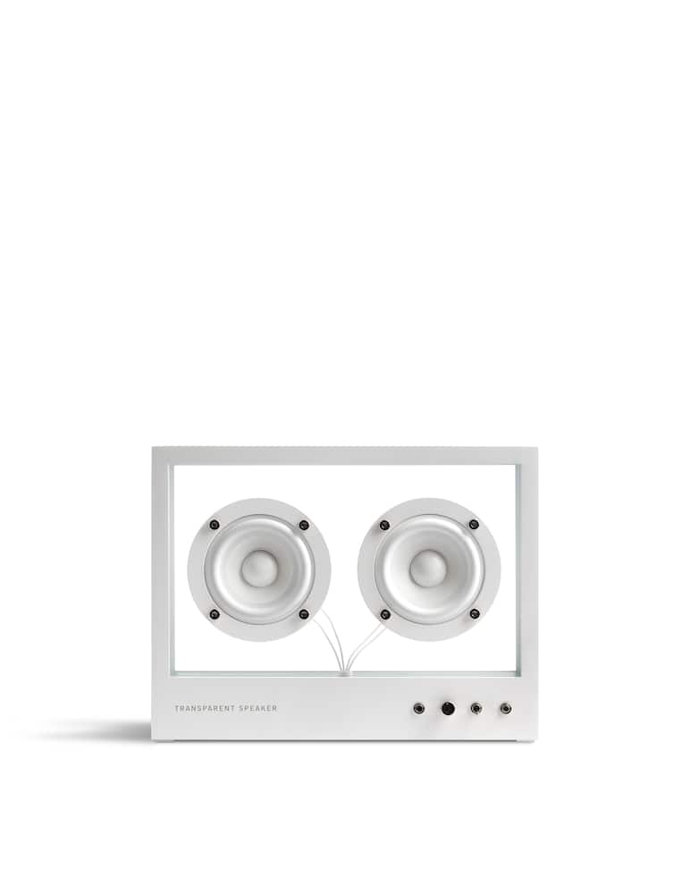 Transparent Sound Small Transparent Speaker  - picture 1
