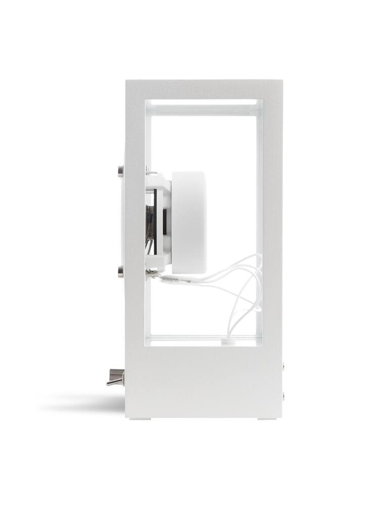 rinascente Transparent Sound Small Transparent Speaker - white