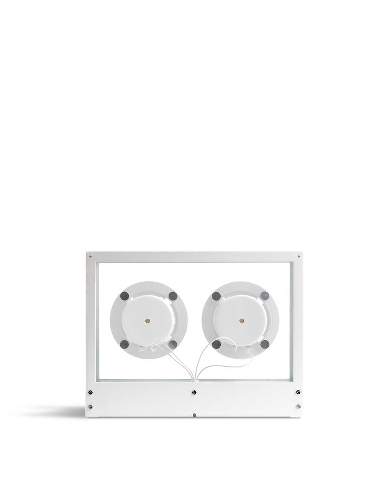 rinascente Transparent Sound Small Transparent Speaker - white