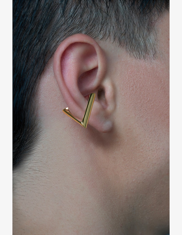 rinascente LAG World Ear cuff orecchino triangolo