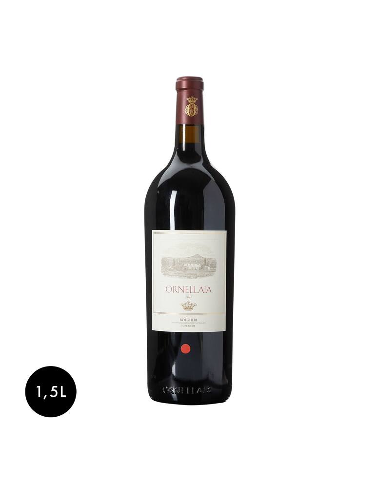 rinascente Ornellaia e Masseto Bolgheri Superiore DOC 2017 Magnum wine