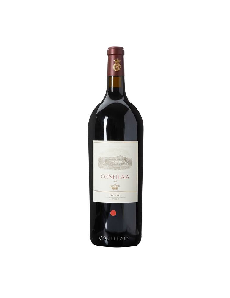 rinascente Ornellaia e Masseto Bolgheri Superiore DOC 2017 Magnum wine