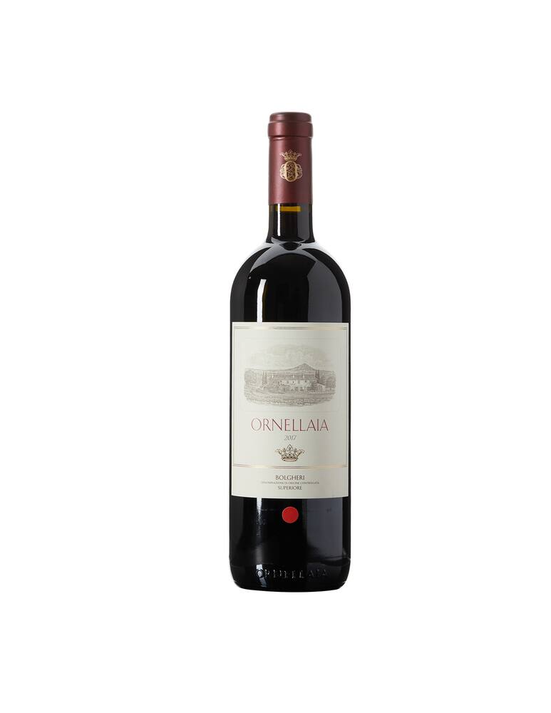 rinascente Ornellaia e Masseto Bolgheri Superiore DOC 2017 wine