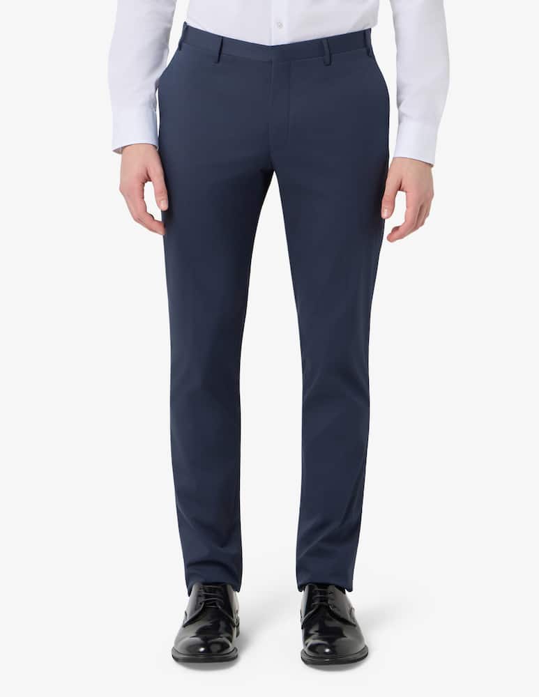 rinascente CC Collection Chino cotton stretch trousers