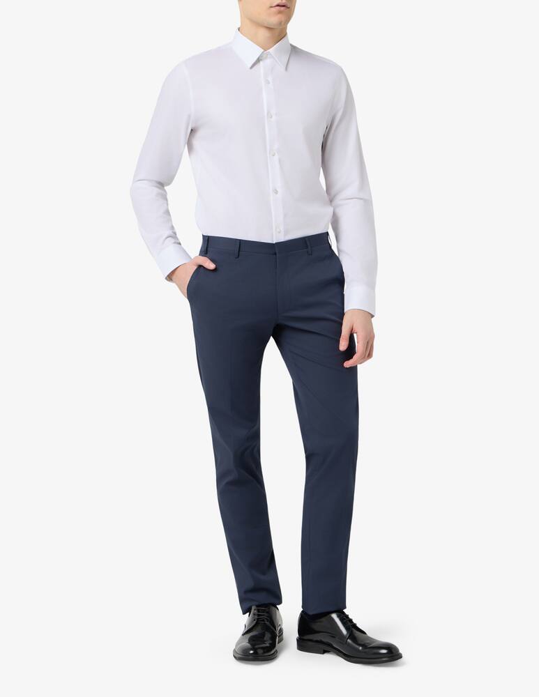 rinascente CC Collection Chino cotton stretch trousers