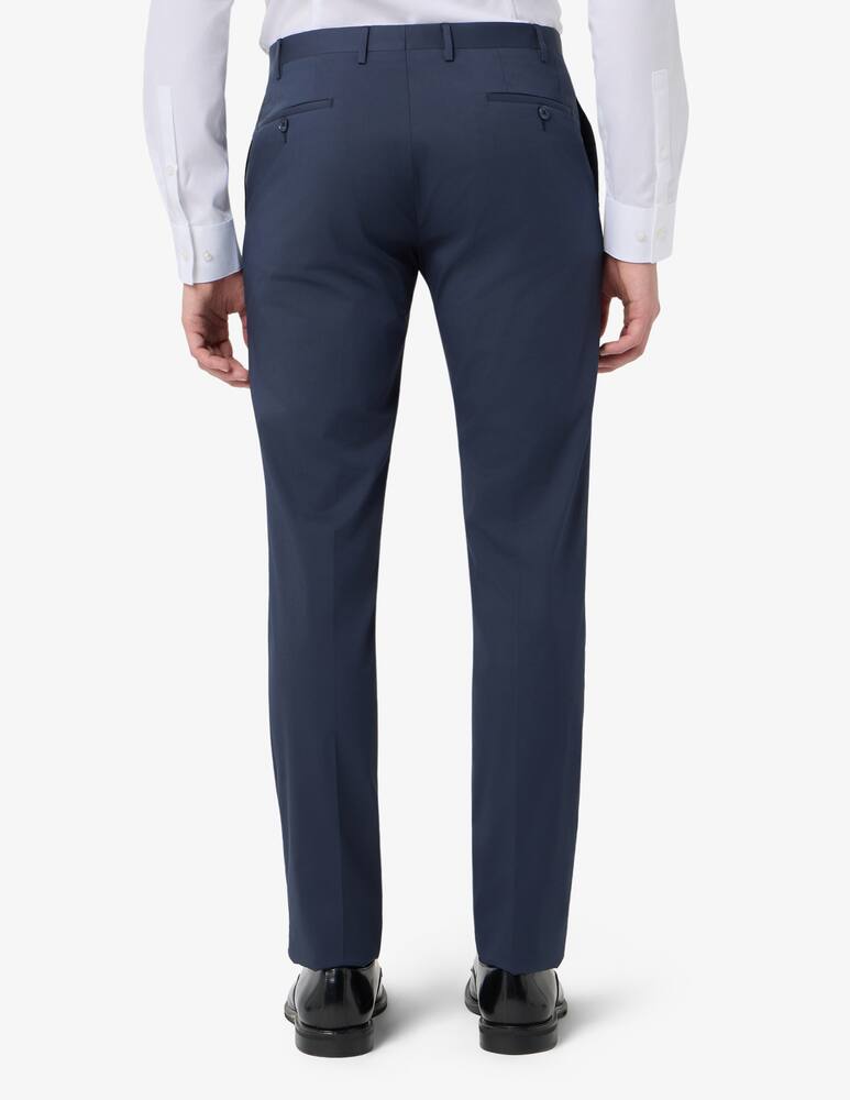 rinascente CC Collection Chino cotton stretch trousers