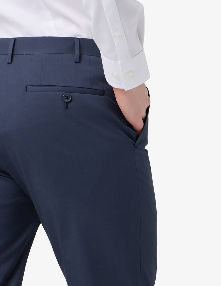rinascente CC Collection Chino cotton stretch trousers