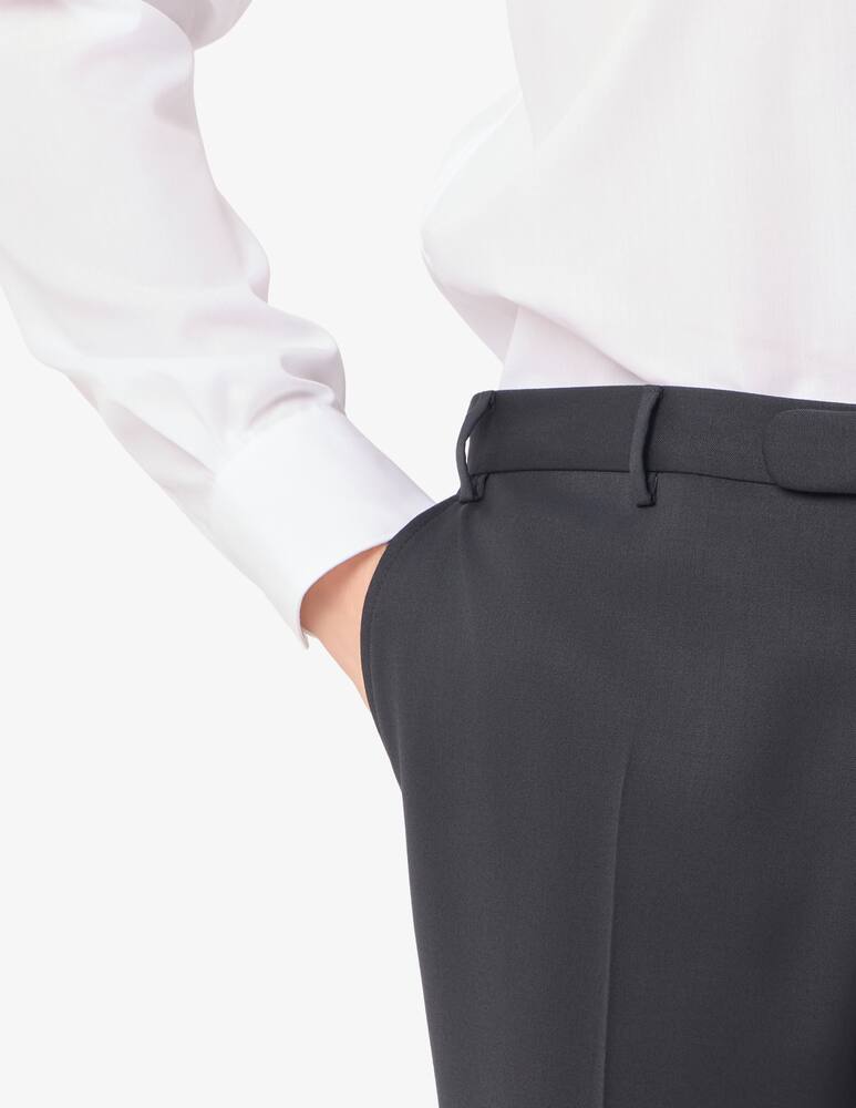 rinascente CC Collection Abito in sallia di lana drop 6