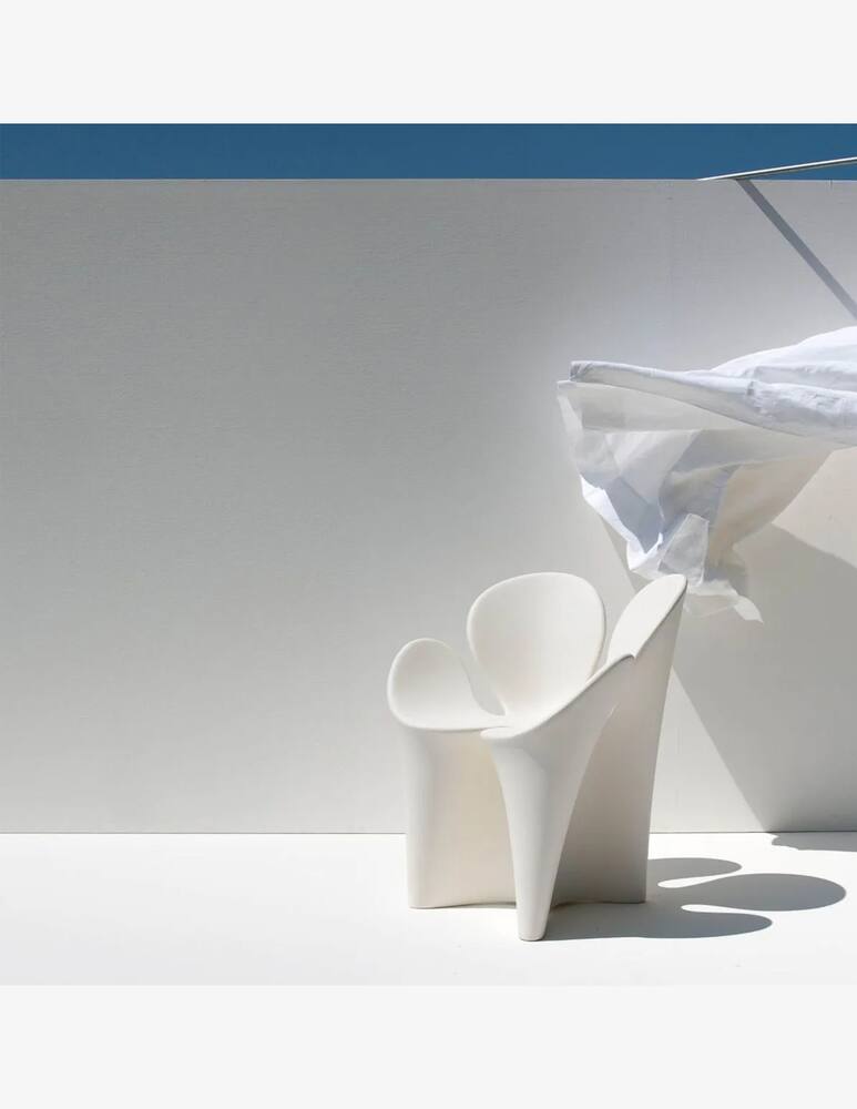 rinascente Driade Clover Armchair - White